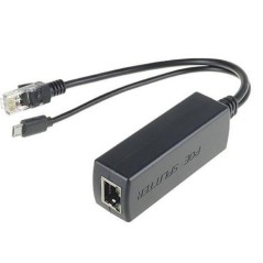 MicroConnect PoE Splitter 5V 24A - Reliable Power Solution for Your Devices | MC-POESPLITTER